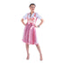2-teiliges Midi Dirndl für Damen - Trachtenkleid für das Oktoberfest